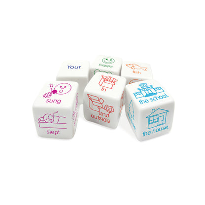 Sentence Dice - Educational Learning Game for Kids Ages 5-8