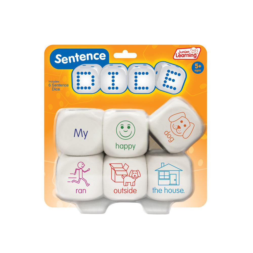 Sentence Dice - Educational Learning Game for Kids Ages 5-8