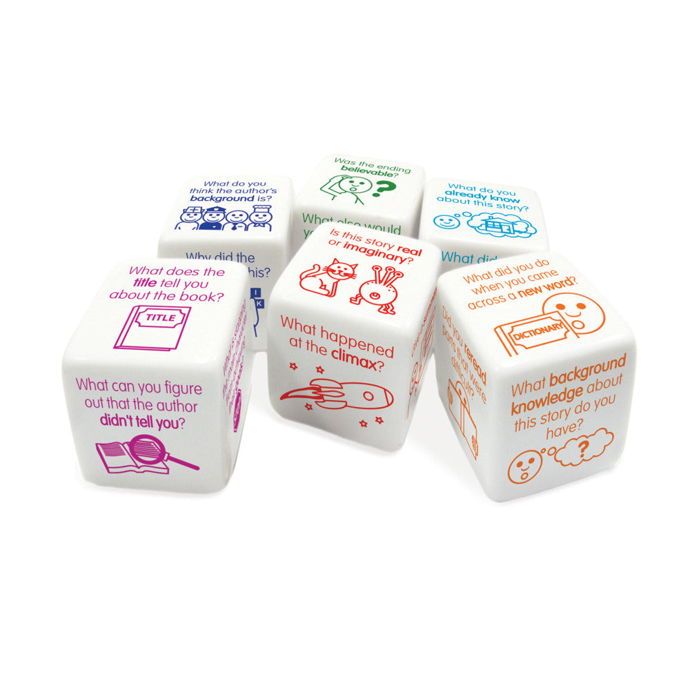 Junior Learning Comprehension Dice Set - Educational Game for Ages 6+