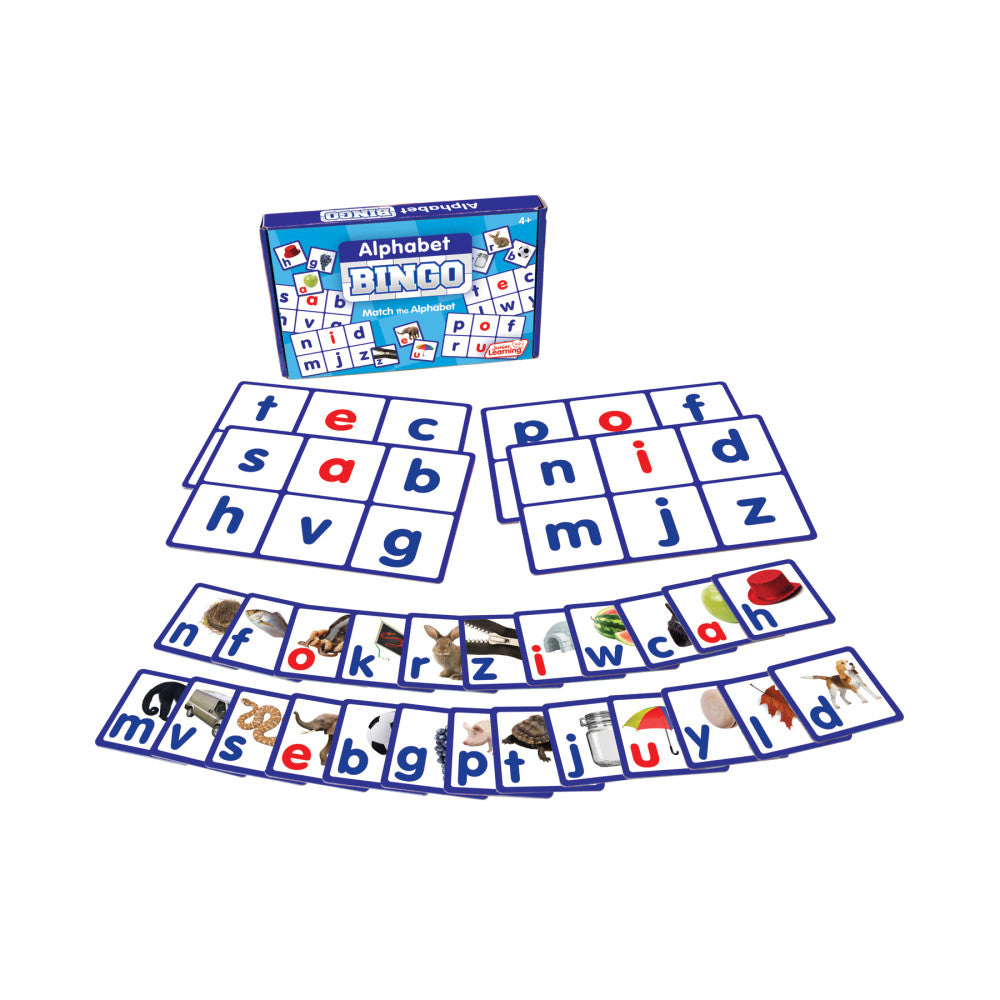 Alphabet Bingo Junior Learning - Educational Matching Game