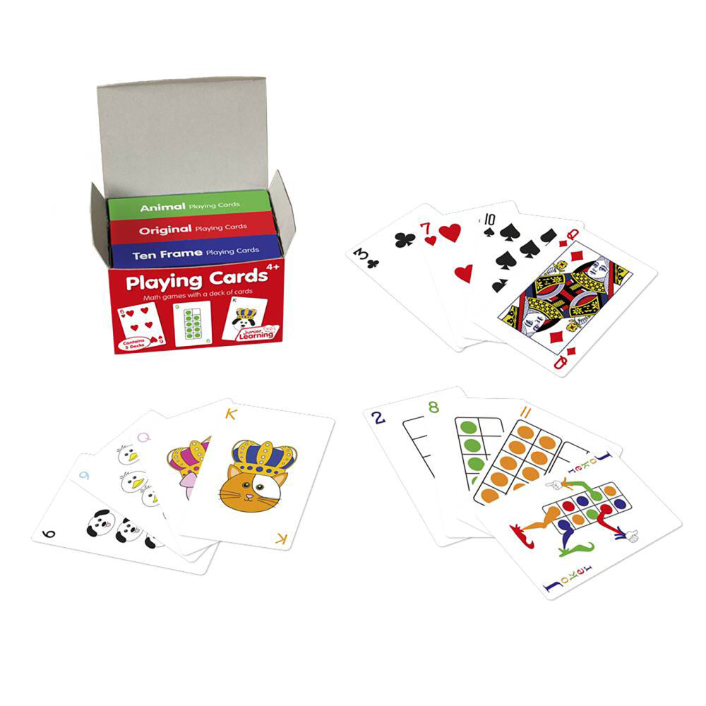 Junior Learning Idiom Mastery Playing Cards - 100 Common English Phrases