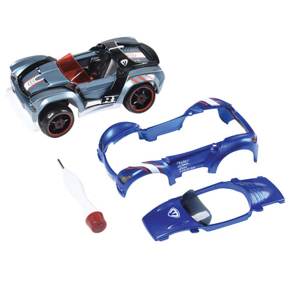 Modarri: R1 Roadster - Deluxe Single DIY Design & Build Toy Car, Kids Ages 6+