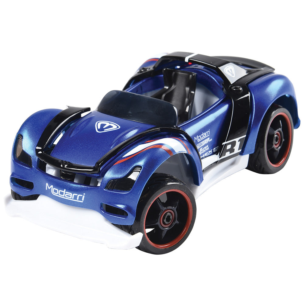 Modarri: R1 Roadster - Deluxe Single DIY Design & Build Toy Car, Kids Ages 6+