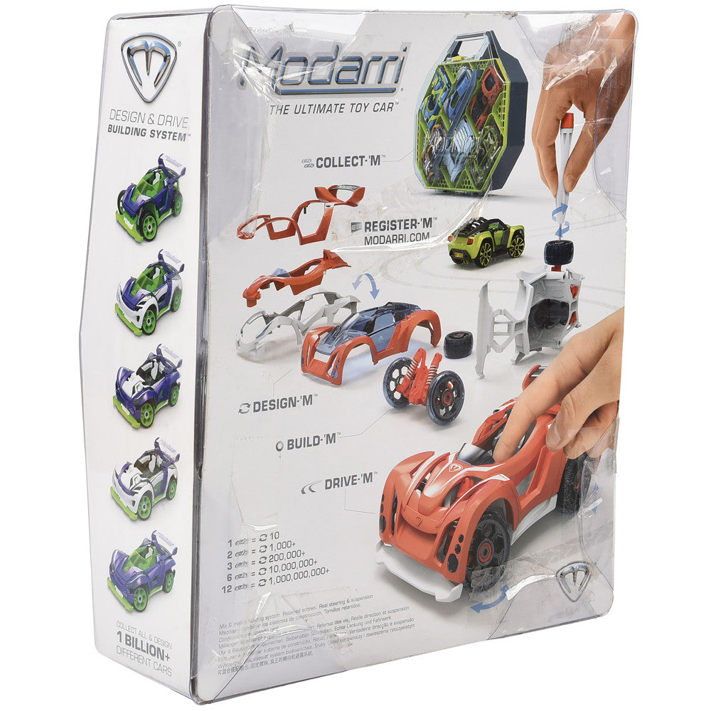 Modarri: C1 Concept Car - Deluxe Single DIY Design & Build Toy Car, Kids Ages 6+