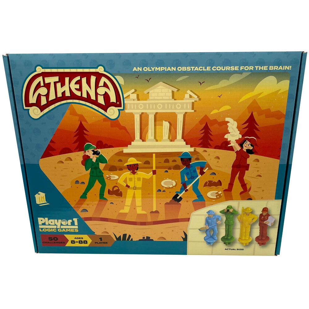 Athena Single Player Logic Puzzle Game