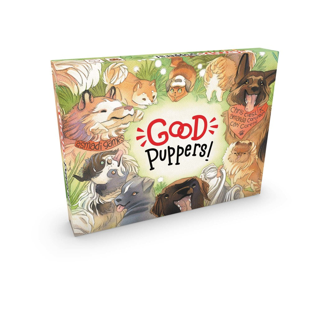 Good Puppers Strategic Children's Card Game