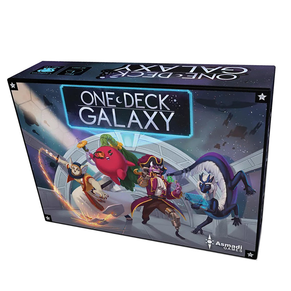 One Deck Galaxy - Asmadi Games Cooperative Space Civilization Card Game