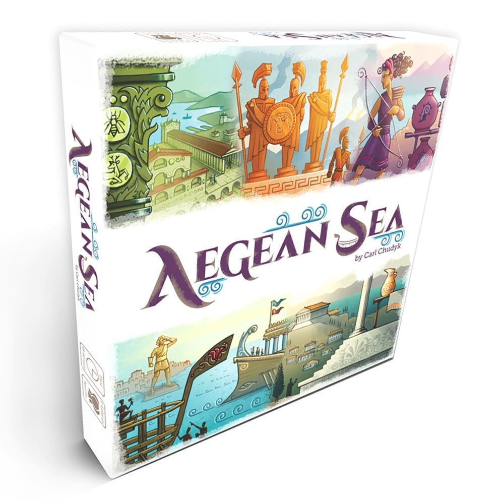 Aegean Sea Strategy Card Game by Asmadi Games, Ages 14+