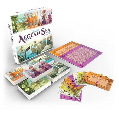 Aegean Sea Strategy Card Game by Asmadi Games, Ages 14+