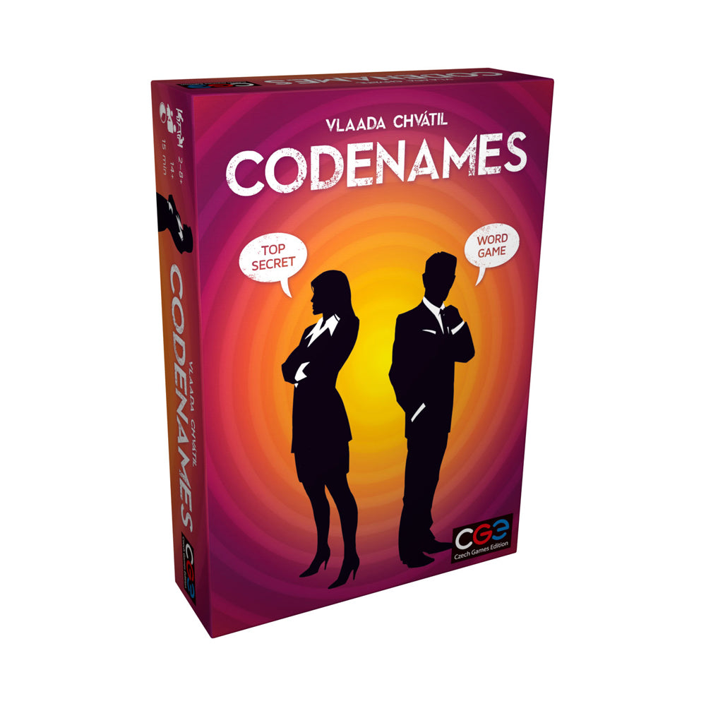 Codenames Spy-Themed Word Game by Czech Games