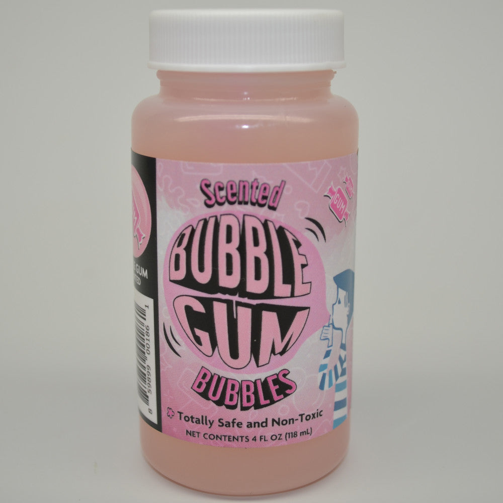 Atomic Bubbles Bubble Love Bubblegum Scented Bubbles, 10-Pack