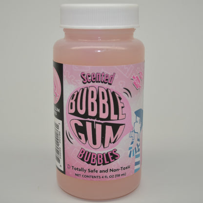 Atomic Bubbles Bubble Love Bubblegum Scented Bubbles, 10-Pack