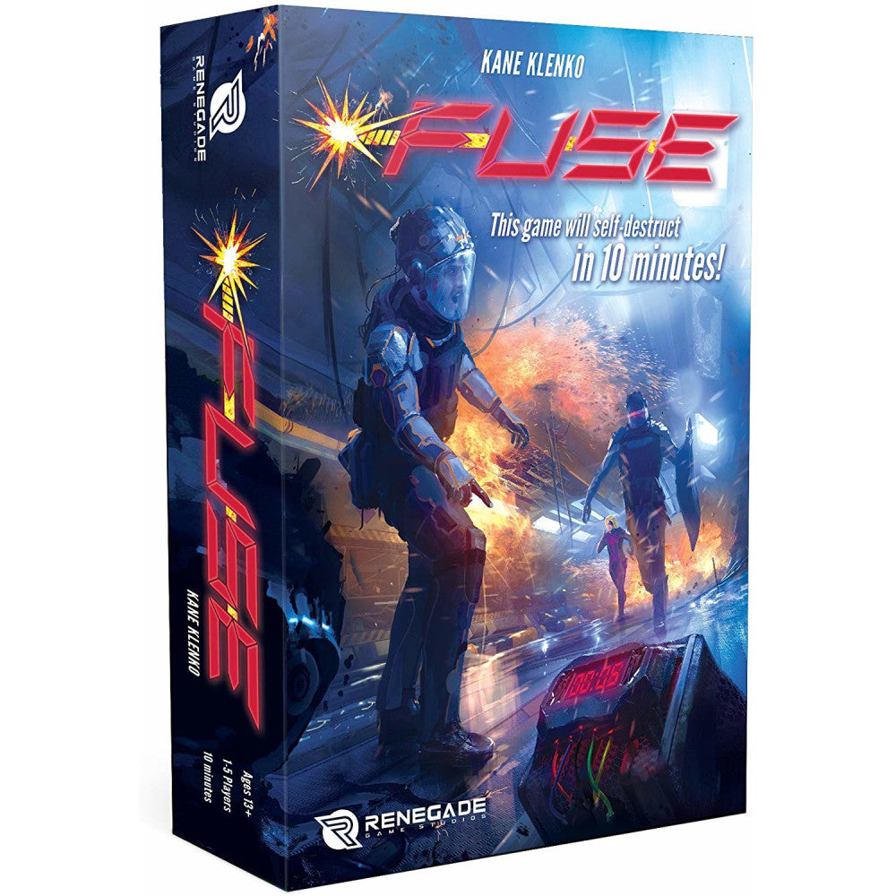 Renegade Game Studios Fuse Cooperative Dice Game