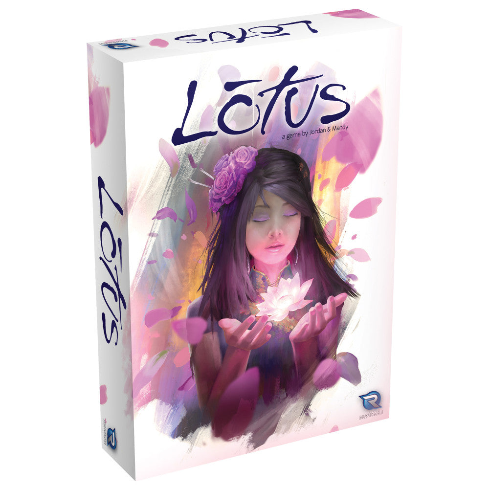 Lotus Strategy Card Game by Renegade Game Studios, Solo & Multiplayer