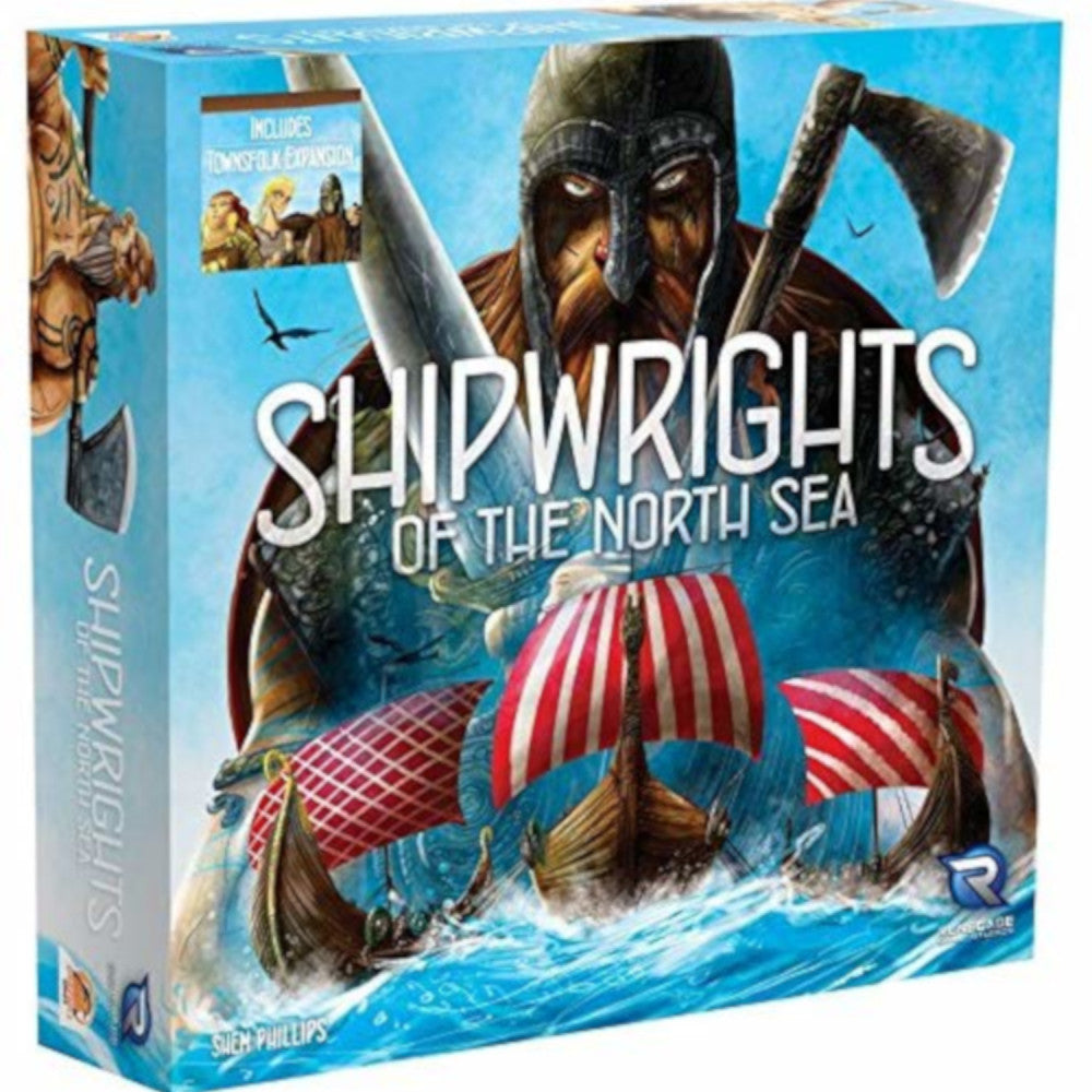 Shipwrights of the North Sea Strategy Board Game by Renegade Game Studios