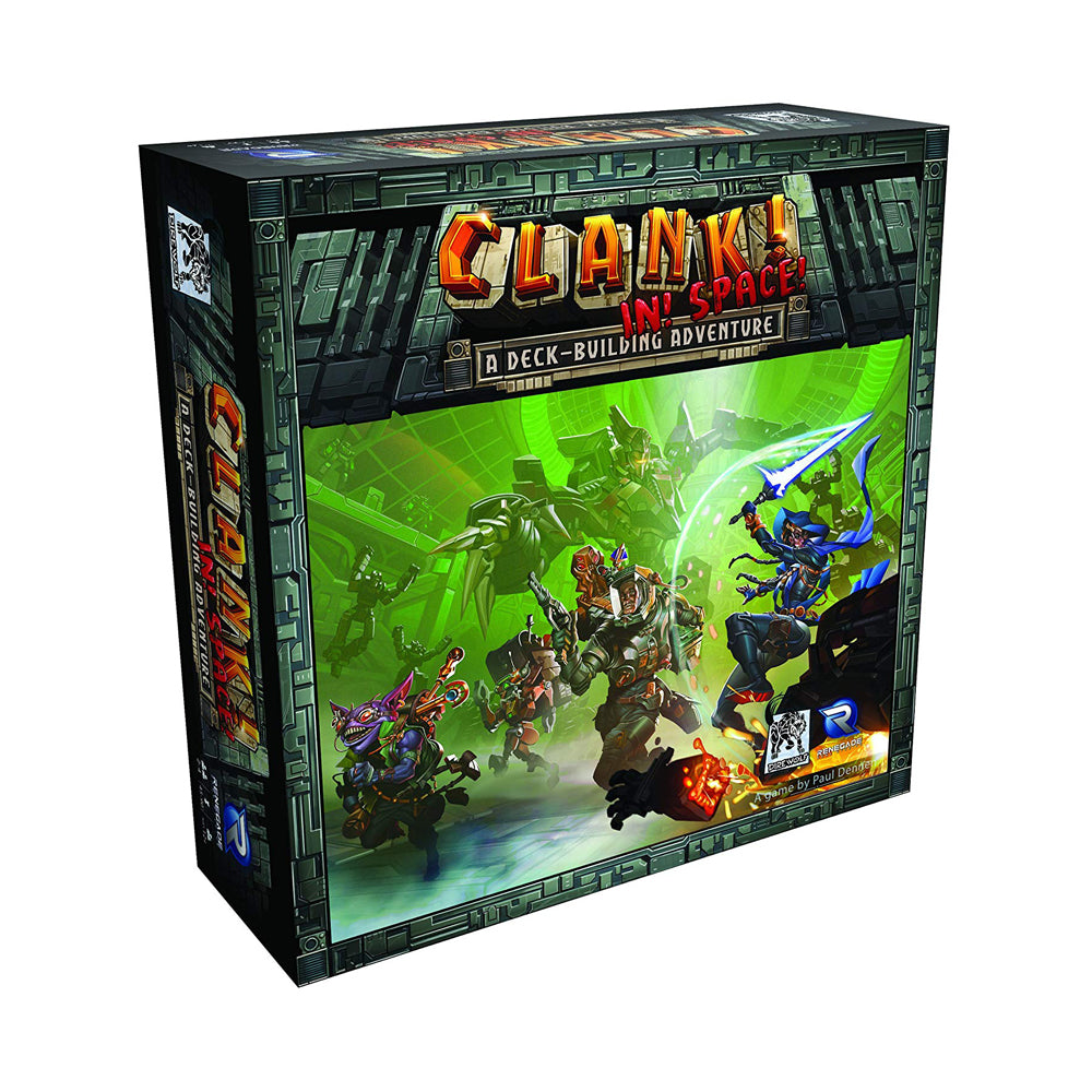 Renegade Game Studios Clank! In! Space! Adventure Board Game