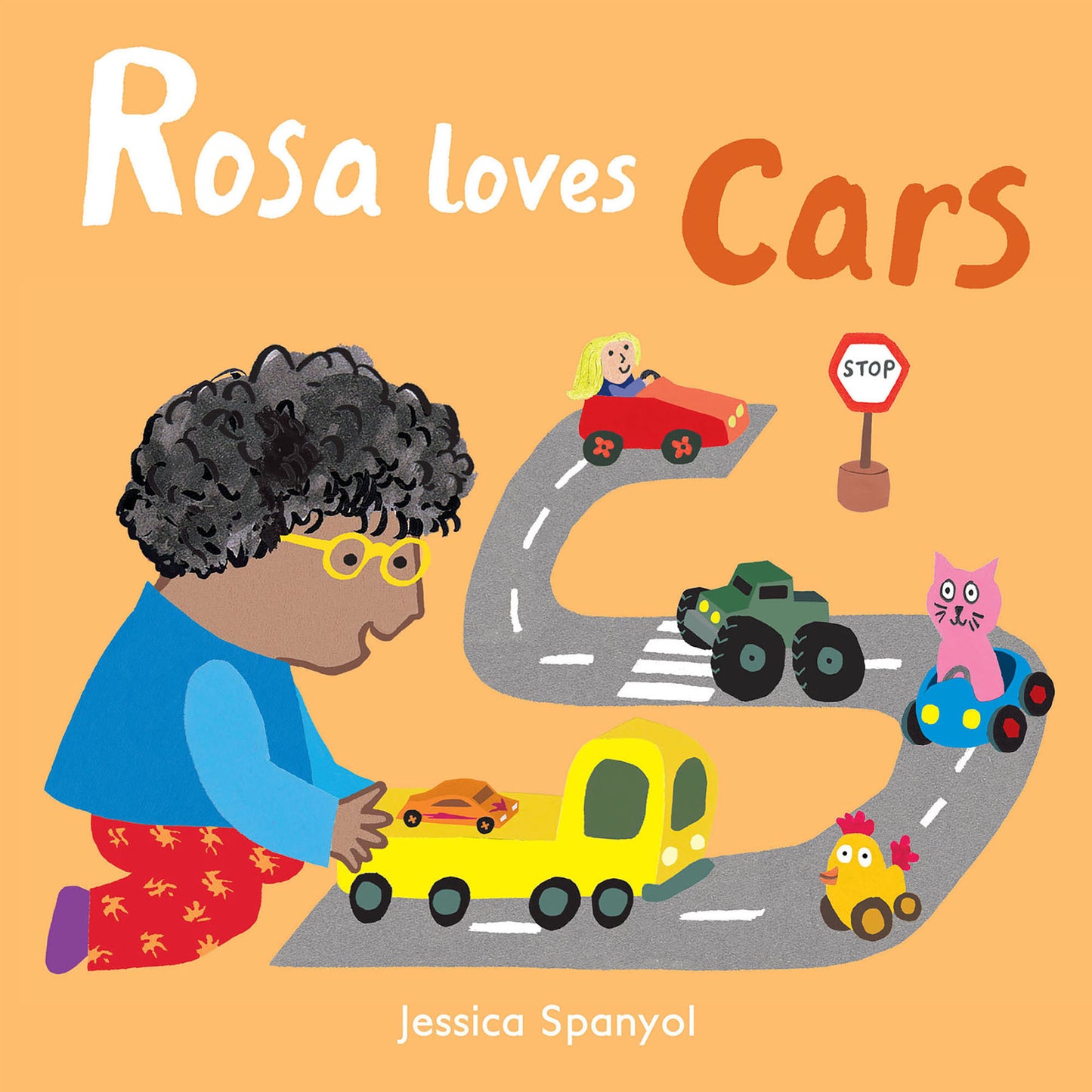 Rosa's Adventures Board Book Set - 4 Piece Collection