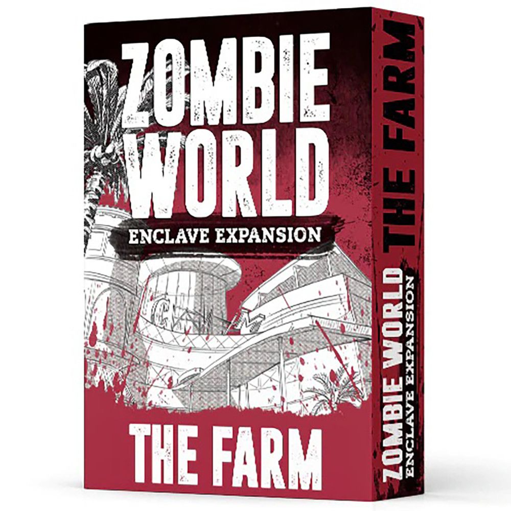 Zombie World: The Farm Tabletop Roleplaying Game Expansion