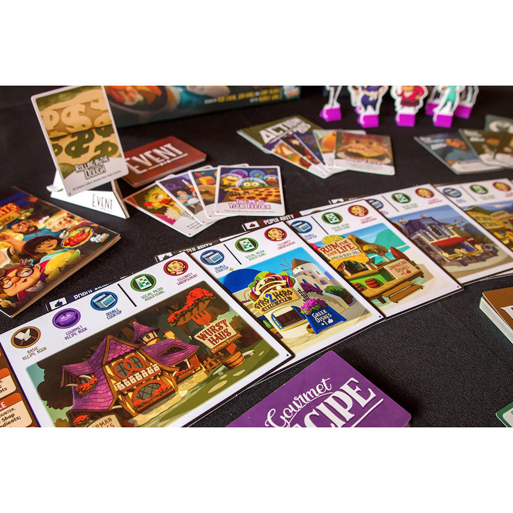 Rival Restaurants: Back for Seconds Expansion Board Game