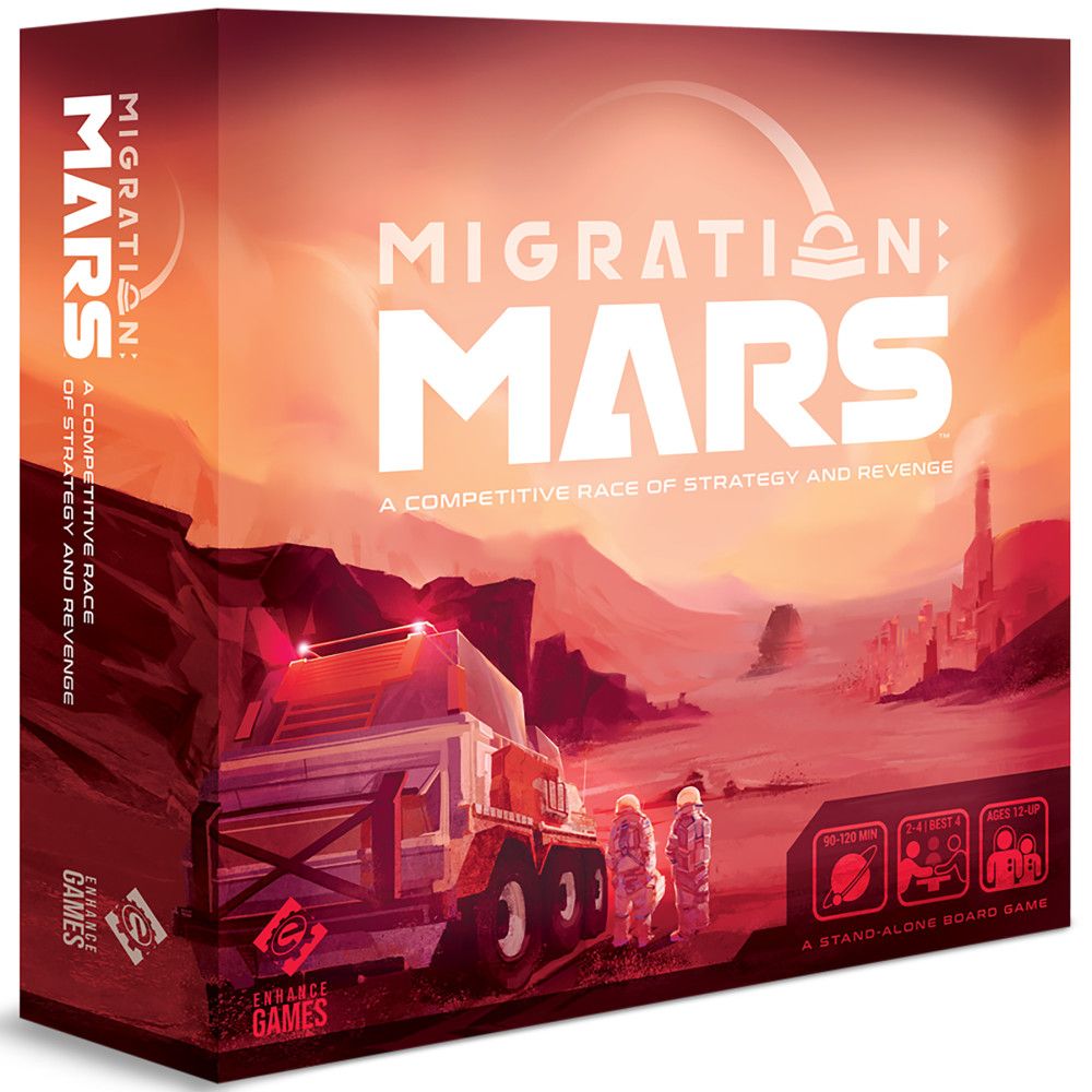 Migration Mars: Intergalactic Strategy Board Game