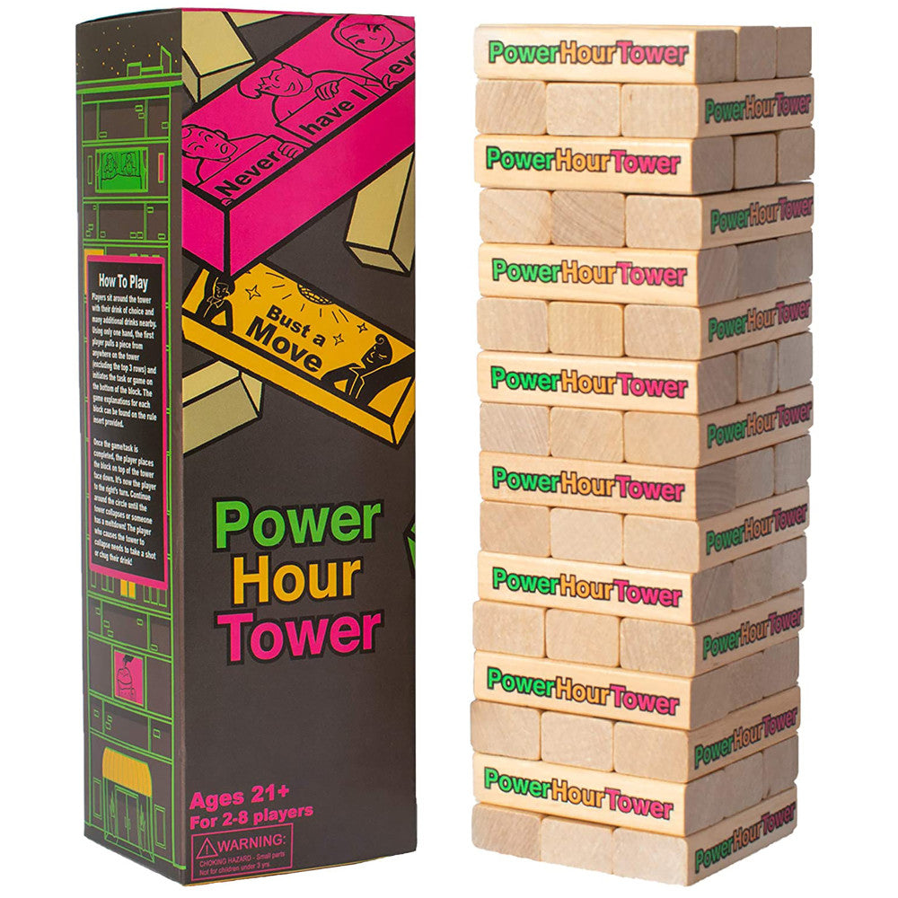 Power Hour Tower: Ultimate Party Game