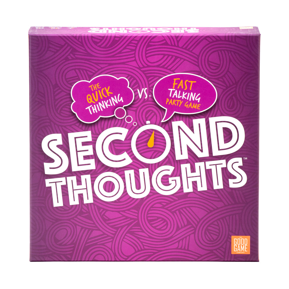 Second Thoughts Family Challenge Board Game