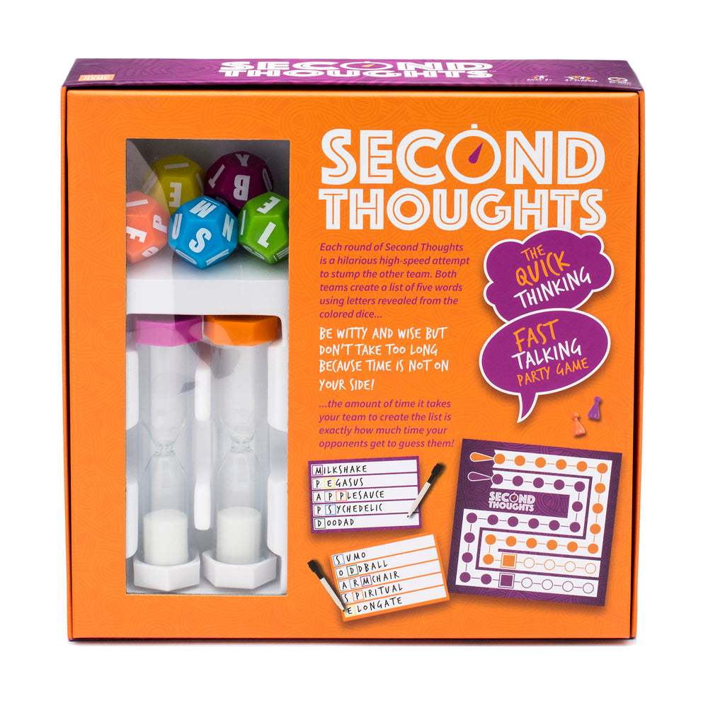 Second Thoughts Family Challenge Board Game