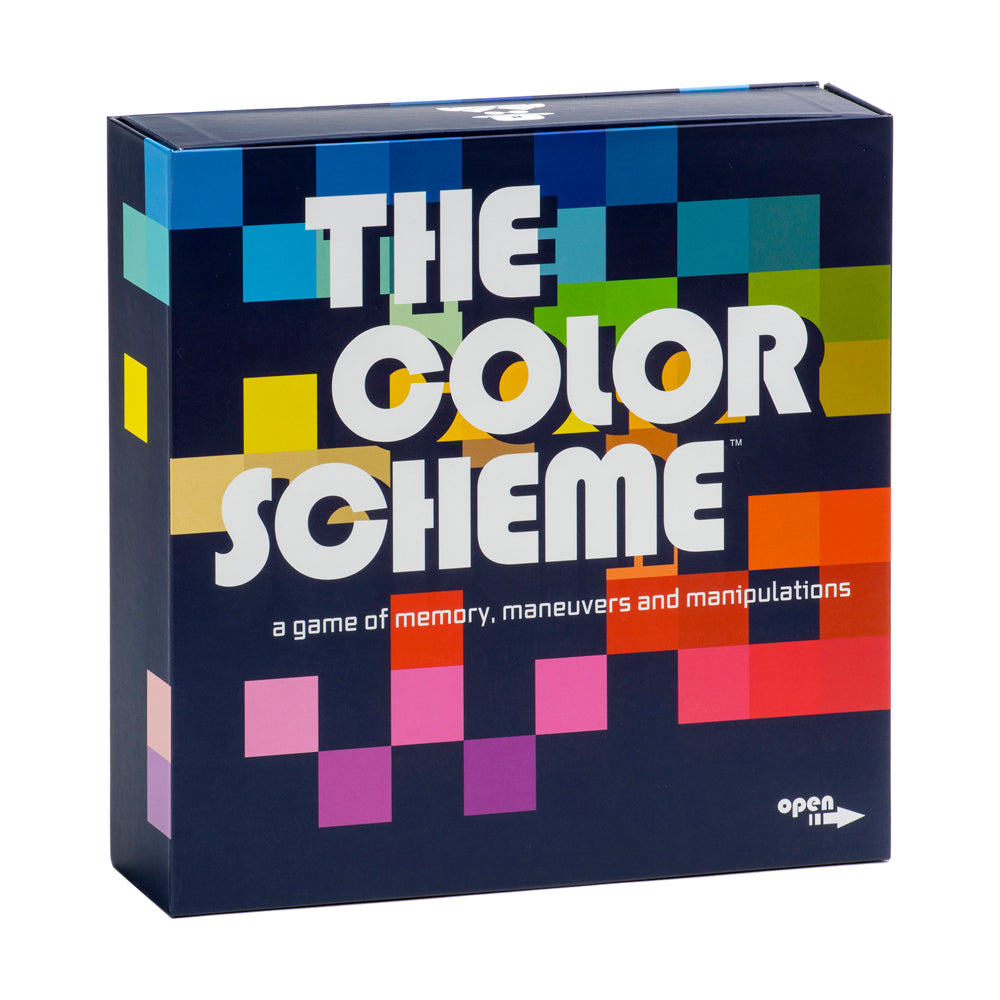 The Color Scheme Strategic Board Game by The Good Game Company