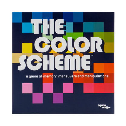 The Color Scheme Strategic Board Game by The Good Game Company