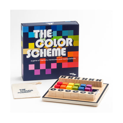 The Color Scheme Strategic Board Game by The Good Game Company