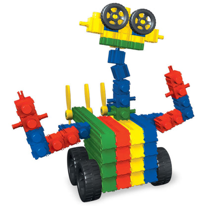 Snapo: Advanced Builder's Kit - 300 pcs - Colorful Blocks