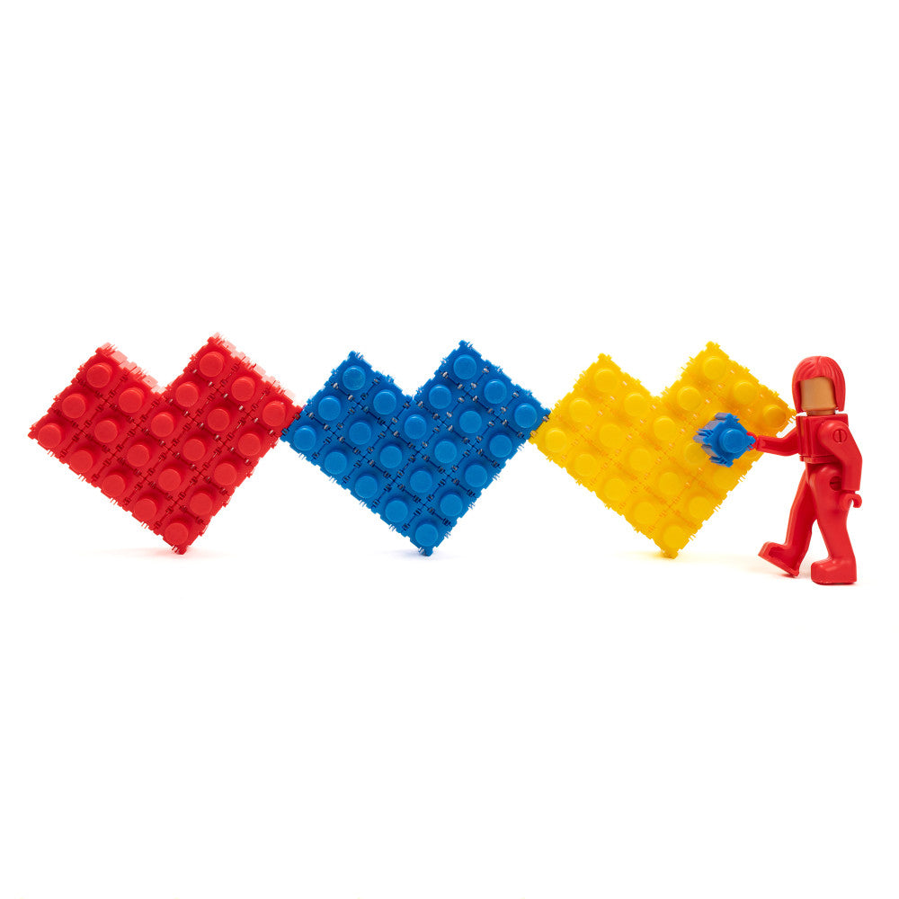 Snapo: Advanced Builder's Kit - 300 pcs - Colorful Blocks