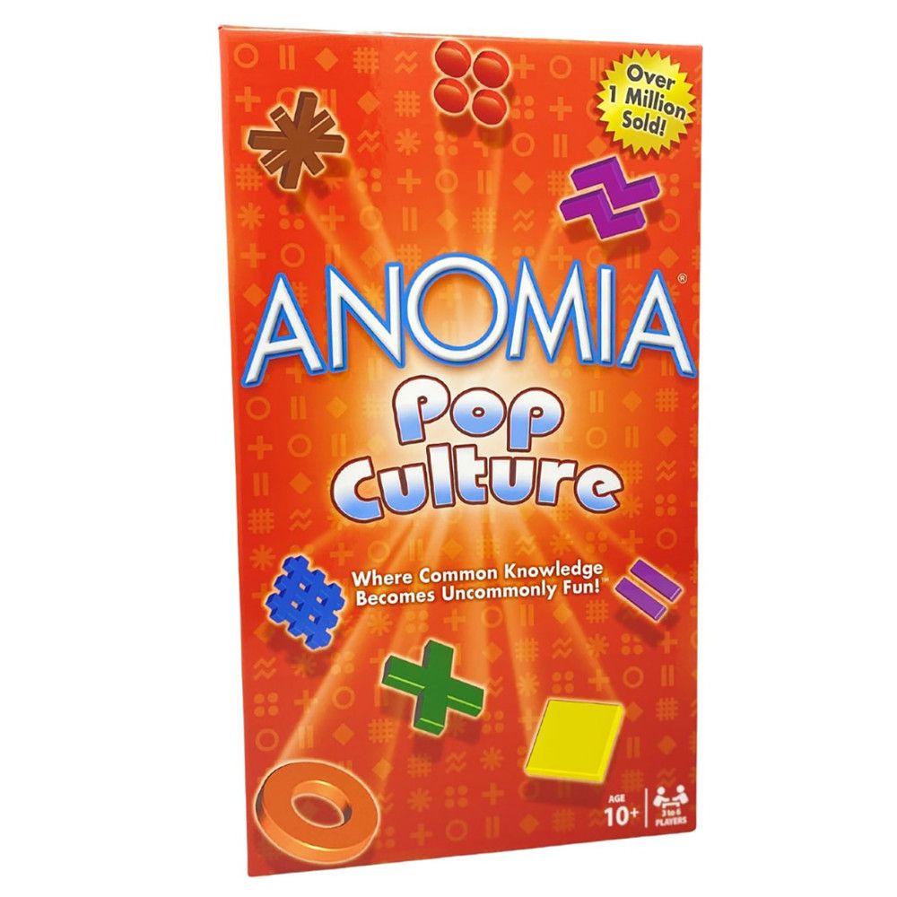 Anomia Pop Culture Edition Card Game