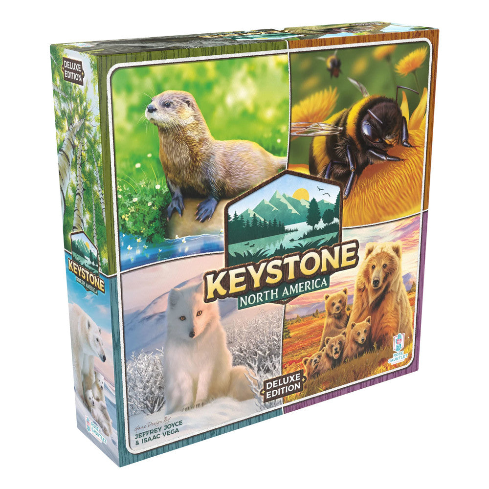 Keystone North America Deluxe Edition Strategy Board Game