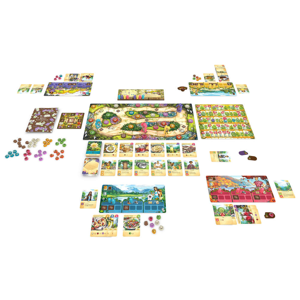 Rose Gauntlet: Wild Gardens - Cozy Family Board Game, Ages 14+, 1-4 Players