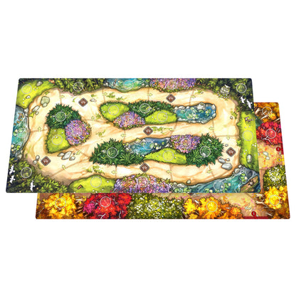 Rose Gauntlet: Wild Gardens - Cozy Family Board Game, Ages 14+, 1-4 Players