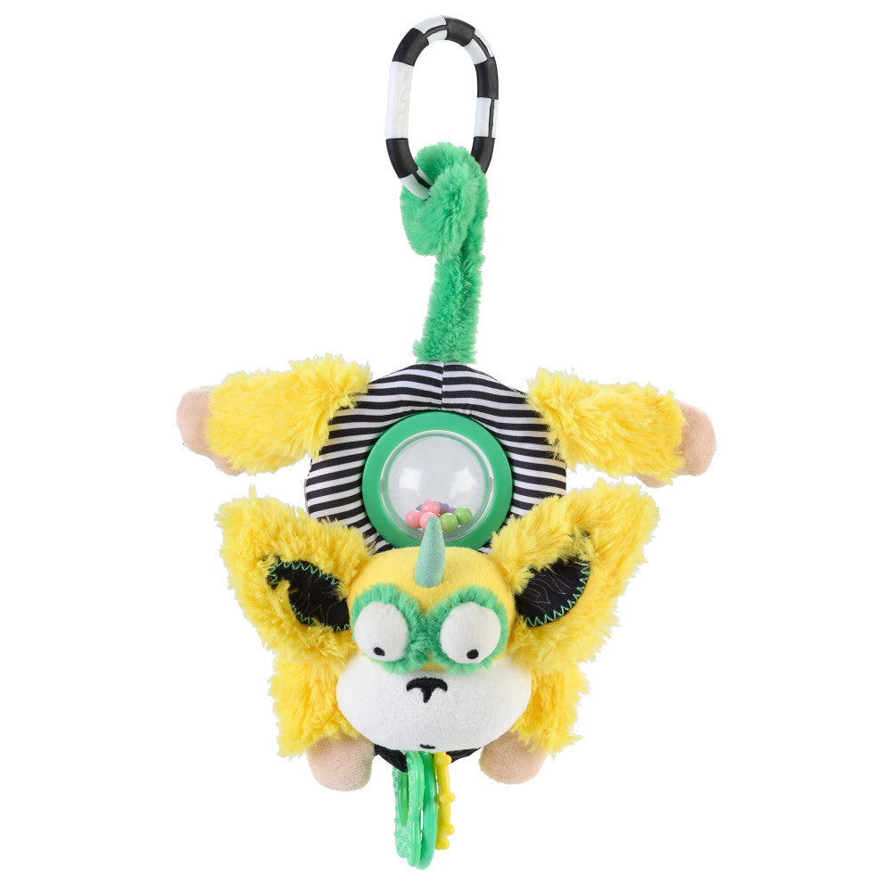 Inklings Baby Marley - Horn Headed Monkey Hanging Travel Toy