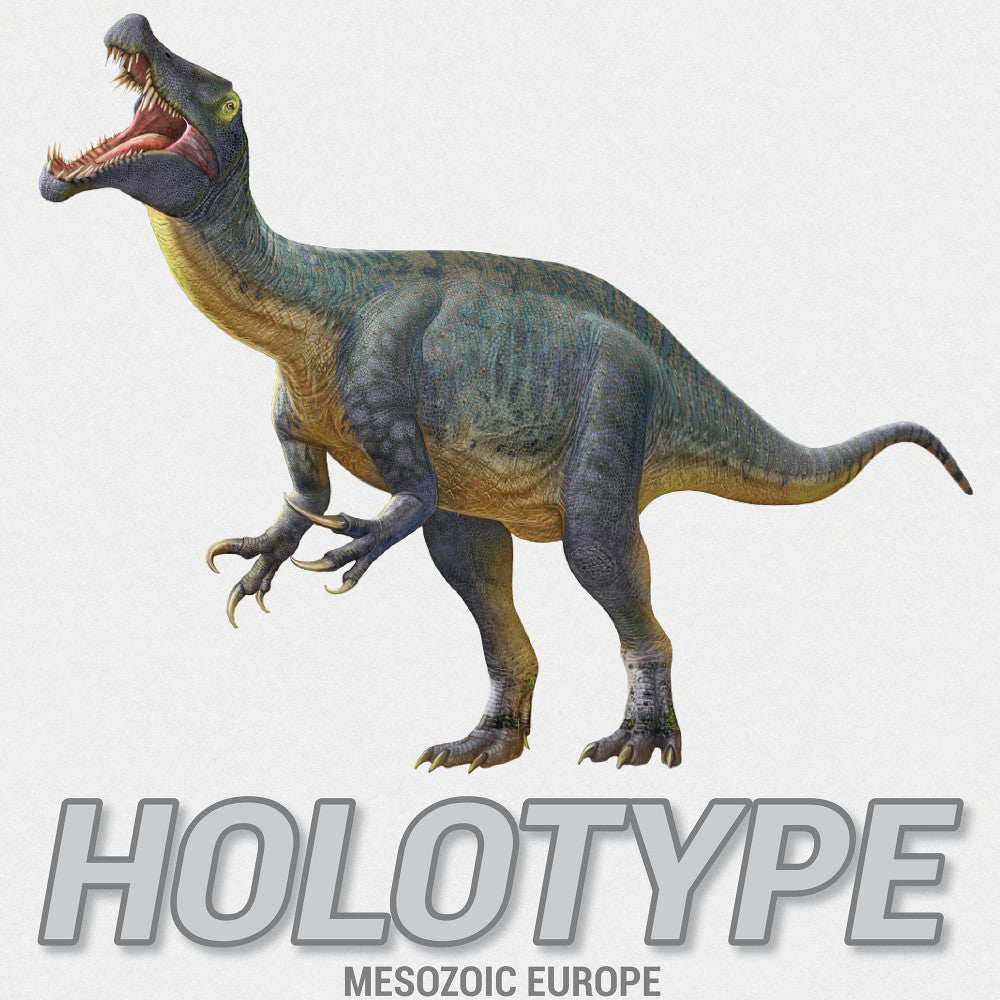 Brexwerx Games: Holotype - Mesozoic Europe Expansion - Paleontology Strategy Board Game, Ages 14+, 2-5 Players