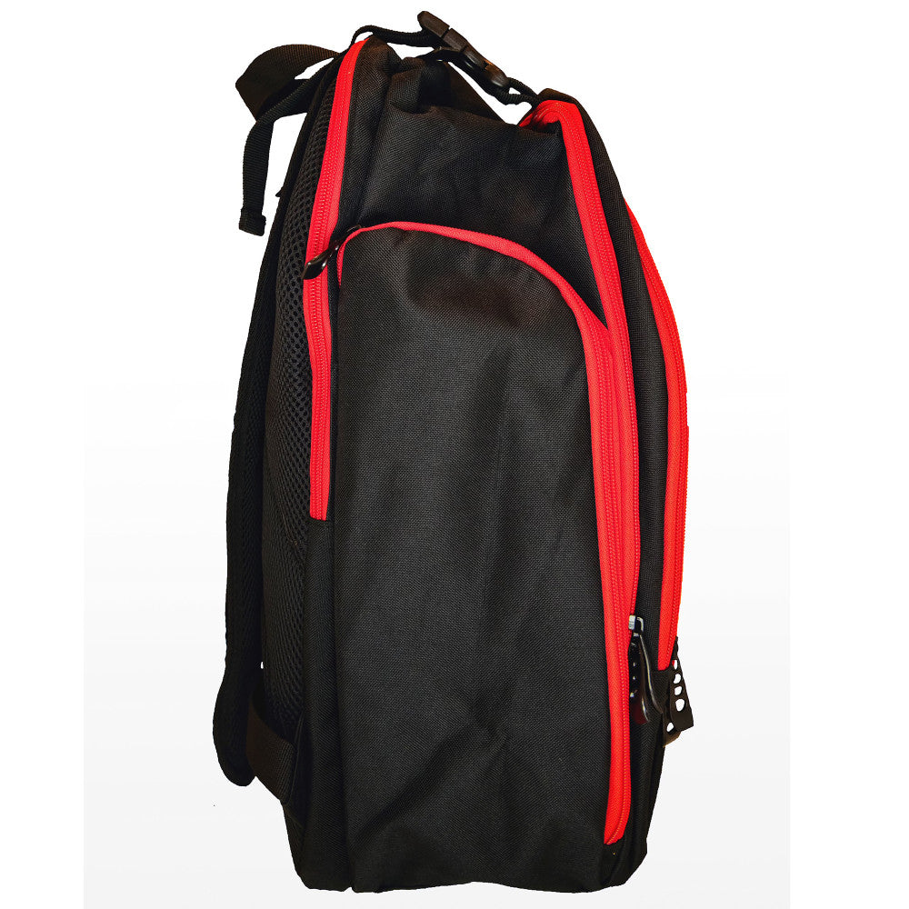 First Strike Pickleball: Pickleball Bag - Red - Carry All Your Sports Equipment