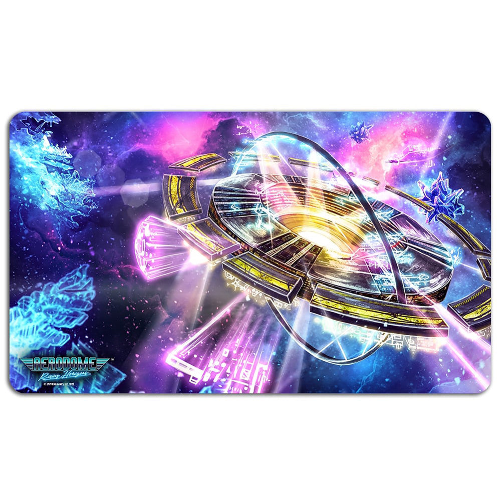 Ephyrean Games: Aerodome: Game Mat - Kuiper Stadium Card Game Accessory