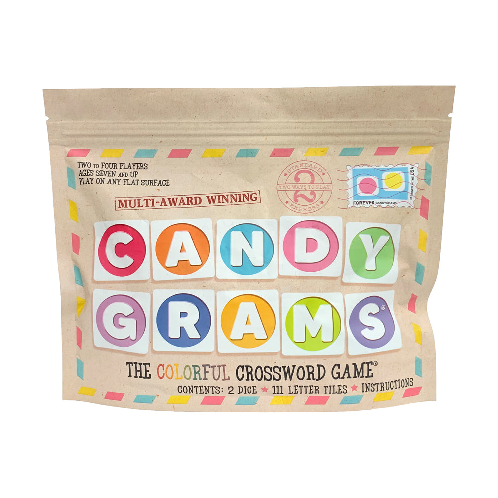 Candygrams Color-Matching Word Strategy Game