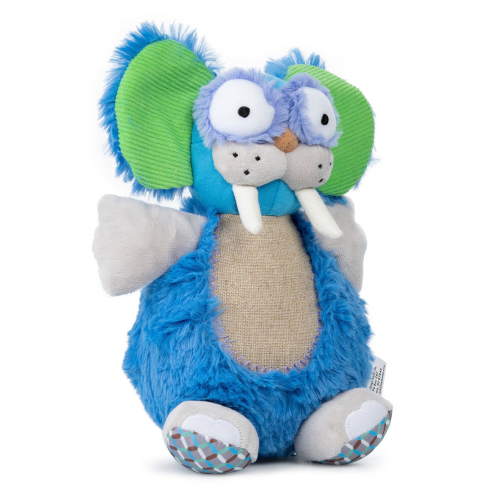 Inklings 8 inch Plush Toy, Gus The Toothy Tusked Rus - Multicolor