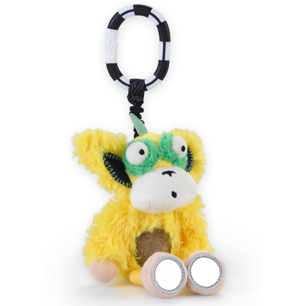 Inklings Baby Plush Chime & See Hanging Toy ‚Äì Marley The Horn Headed Monkey