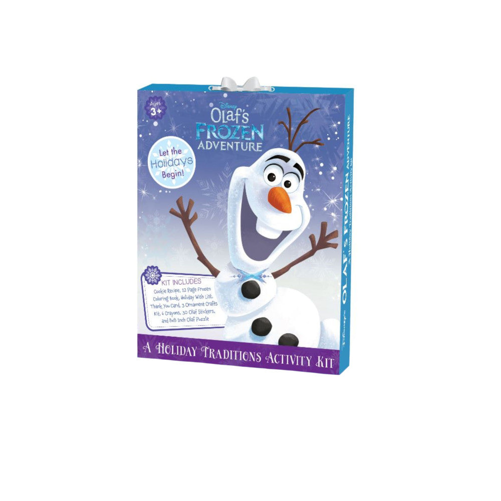 Disney Magical Tales Olaf's Frozen Adventure Holiday Activity Kit