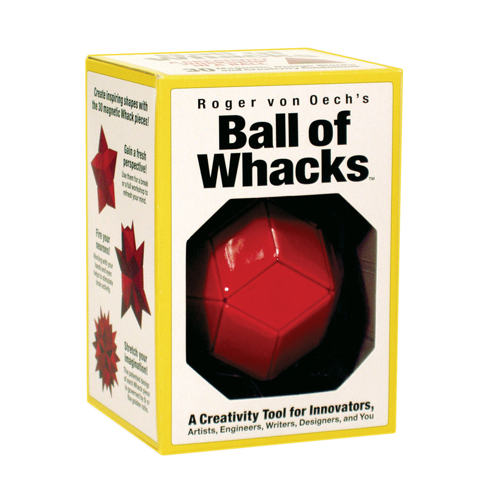 Creative Whack Company Ball of Whacks Magnetic Building Blocks Set - Multiple Colors