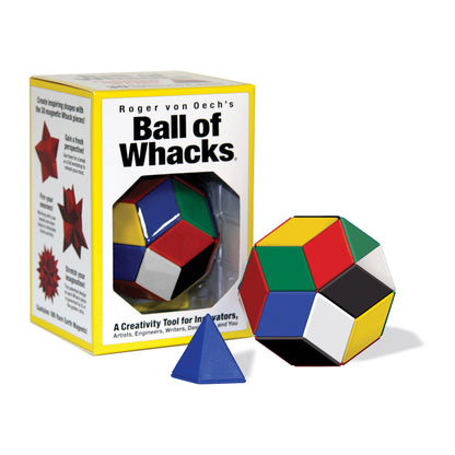 Creative Whack Company Ball of Whacks Magnetic Design Puzzle - Multicolor