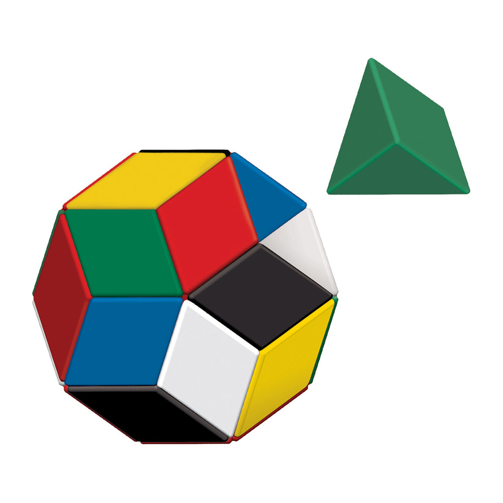 Creative Whack Company Ball of Whacks Magnetic Design Puzzle - Multicolor