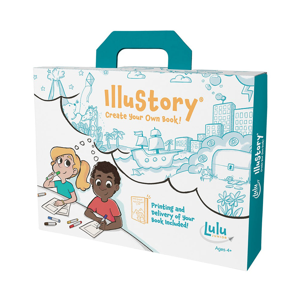 Lulu Jr. IlluStory - Create Your Own Book Kit