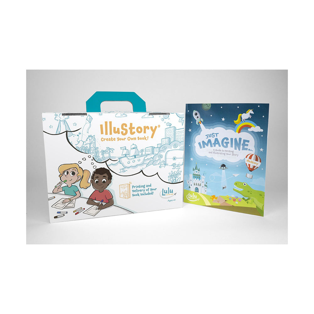 Lulu Jr. IlluStory - Create Your Own Book Kit