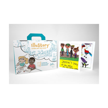 Lulu Jr. IlluStory - Create Your Own Book Kit